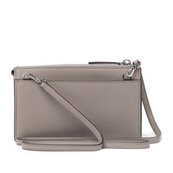 Kate Spade Jackson Small Tab Leather Crossbody Bag - Picture 2 of 8